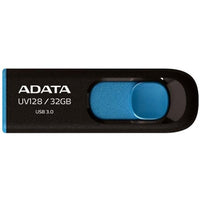 ADATA USB 3.2 Retractable 32GB Blk/Blu