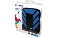 ADATA USB3.1 - 1TB Ext HDD Rugged Blue
