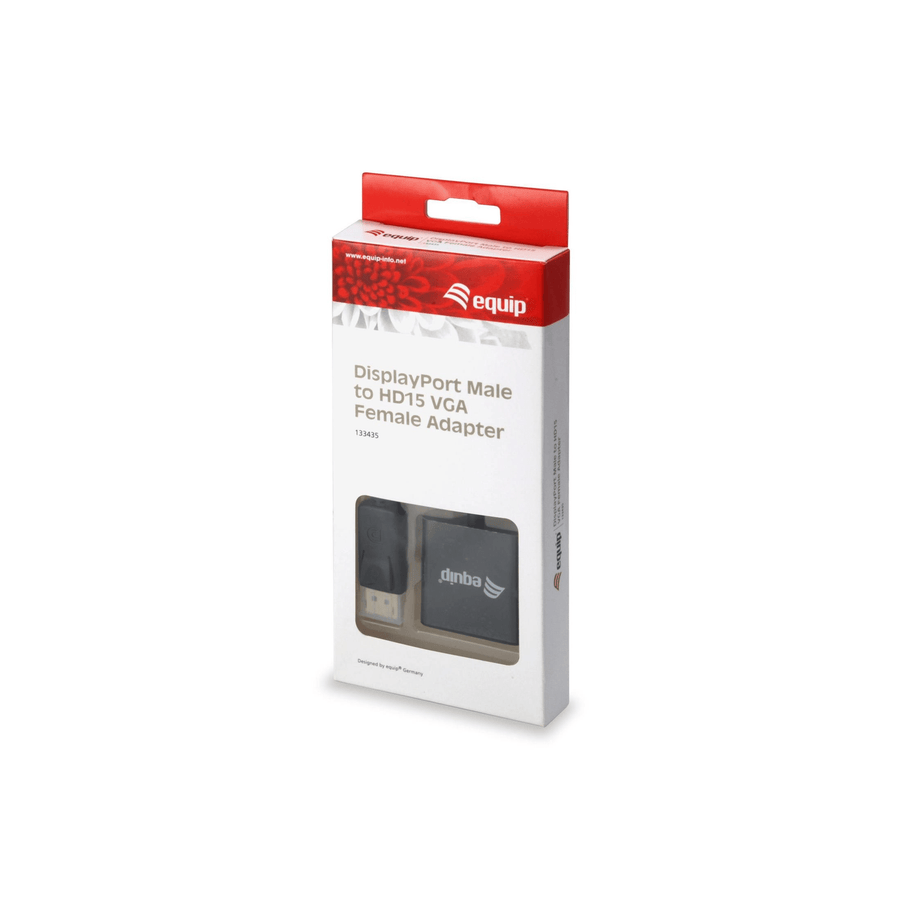 Equip Adapt, Display Port (M) - VGA (F)