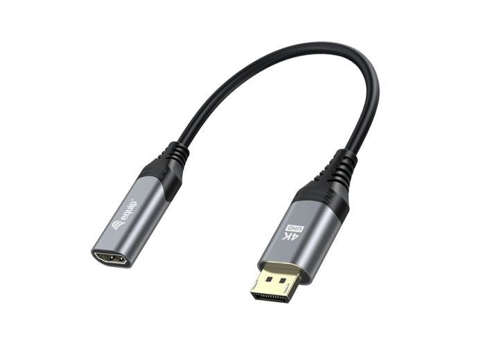 EQUIP ADAPT, DISPLAYPORT TO HDMI-A 4K