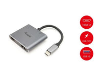 EQUIP HUB, TYPE-C TO DUAL HDMI (PD)