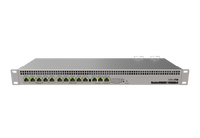 MikroTik RB1100Dx4 Dude Edition - Desktop Router with 13 Gb Ports and The Dude pre-loaded