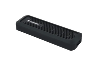 Transcend USB-C M.2 SSD Enclosure USB 3.2 Gen 2 10Gbps NVMe SATA - Image 2