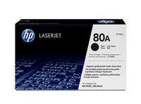 HP 80A Black Original LaserJet Toner Cartridge 2 700 pgs