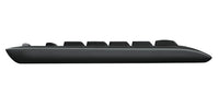 Logitech MK330 Full-Size Wireless Keyboard and Mouse Combo Spill-Resistant Nano USB Black - Image 3