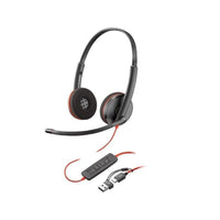 HP Poly Blackwire 3220 USB-C Wired Black Headset - Image 3