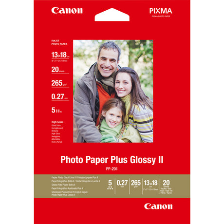 Canon PP-201 5x7 Gloss Pho PLUS (20SHT)