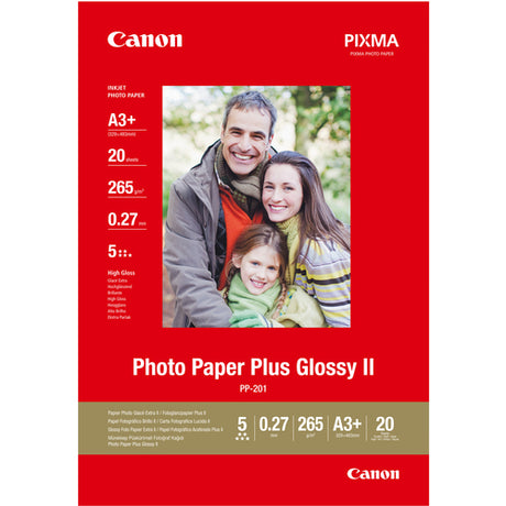 Canon PP-201 A3+ Gloss Pro Paper (20SHT)