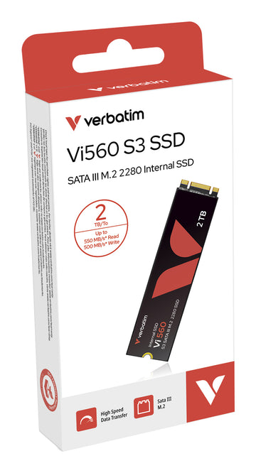 Verbatim Vi560 S3 M.2 SSD 2TB