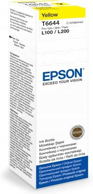 Epson 664 Ink Bottles Yellow 70ml EcoTank L565 Printer