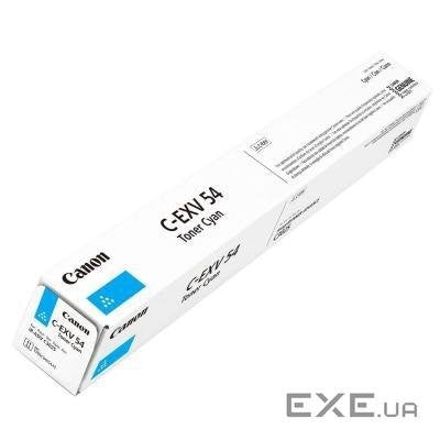 CANON LFP – C-EXV 54 CYAN TONER