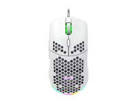 CANYON Puncher GM-11, Gaming Mouse with 7 programmable buttons, Pixart 3519 optical sensor White