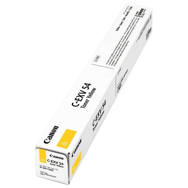 CANON LFP – C-EXV 54 YELLOW TONER
