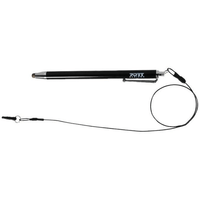 Port Black 40cm Cable Stylus
