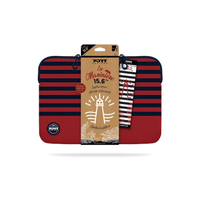 Port La Mariniere 15.6" Red Sleeve