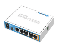 MikroTik hAP ac Lite Tower 5 Port 2.5/5 GHz WiFi 5 Router | MT-RB952Ui-5AC2ND-TC - Image 3