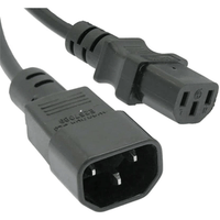 HPE C13-C14 WW 250V 10A 1.4m Jpr Cord - Image 3