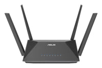 ASUS ROUTER, AX1800, 1201Mbps+574Mbps, 2.4GHz 2x2, 5GHz 2x2, 1xWAN, 3xLAN, AiMesh, VPN