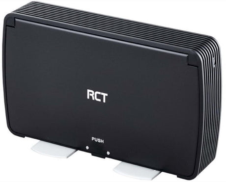 RCT 3.5'' SATA External Hard Drive Enclosure | USB 3.0 SuperSpeed 5Gbps - Up to 12TB