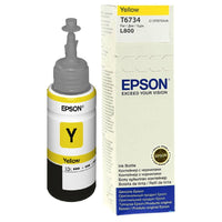 Epson 673 Ink Bottles Yellow 70ml EcoTank L800 /810 / 850 / 1800