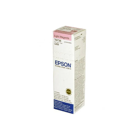 Epson 673 Ink Bottle Light Magenta EcoTank Original 70ml Single-pack