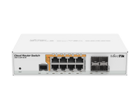 MikroTik Cloud Router Switch 8 Port PoE 4SFP | CRS112-8P-4S-IN - Image 5