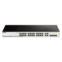 D-Link DGS-1210-28 24-Port Gigabit Smart Managed Switch
