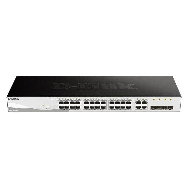 D-Link DGS-1210-28 24-Port Gigabit Smart Managed Switch