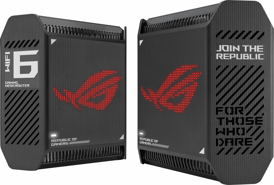 ASUS ROUTER/Gaming/2.4GHz 2x2 upto 574Mbps/5GHz-2 4x4 upto 4808Mbps/1xWAN/3xLAN/1xUSB/AiMesh/AiProtection/VPN 90IG07F0-MU9A20