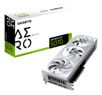 Gigabyte GeForce RTX 5070 Aero OC 12GB GDDR7 PCIe 5.0 2625MHz White Graphics Card - Image 4