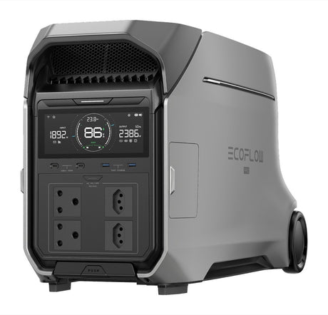 ECOFLOW DELTA PRO 3 Portable Power Station - 4000W Output, 4000 Wh Battery