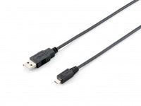 Equip Cable, USB2.0 Micro 1.8M Blk (5V)
