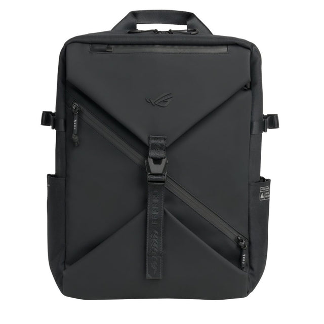 ASUS BP2600 ROG ARCHER Backpack|Up to 16 inch|Military-grade MOLLE system|Ventilated mesh back panel|Ergonomic cushioned shoulde