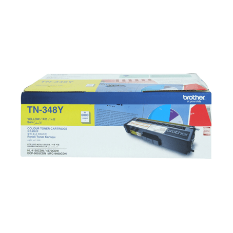 Brother | High Yield Yellow Toner Cartridge for HL4150CDN; HL4570CDW; MFC9460CDN; MFC9970CDW