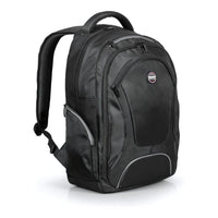 Port Courchevel Black 17.3" Backpack - Image 2