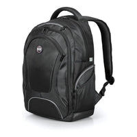 Port Courchevel Black 17.3" Backpack - Image 4