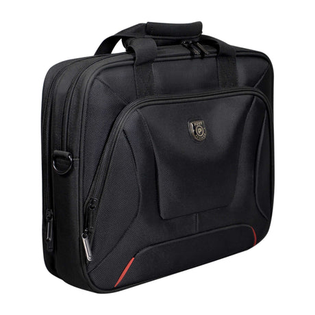 Port Courchevel Black 14" Toploader Bag