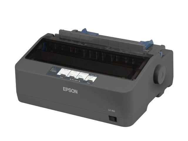 Epson LX-350 9-Pin A4 Dot Matrix Printer 357cps USB and Parallel Interface
