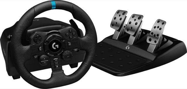 Logitech G923 TrueForce Sim Racing Wheel + Pedals (PC; PS4; PS5)