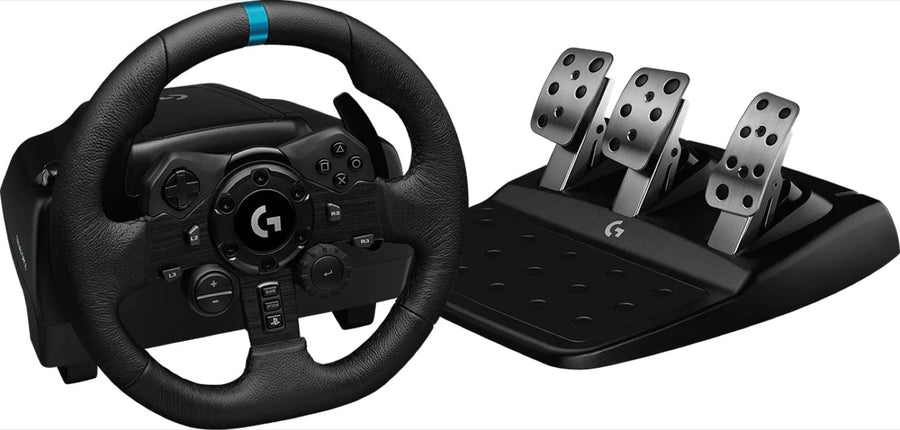 Logitech G923 TrueForce Sim Racing Wheel + Pedals (PC; PS4; PS5)