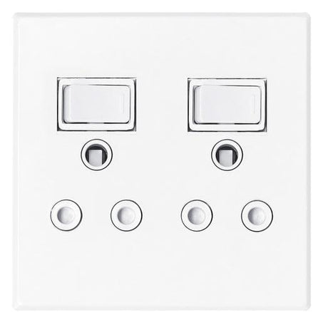 Wall Socket Two Socket 4x4