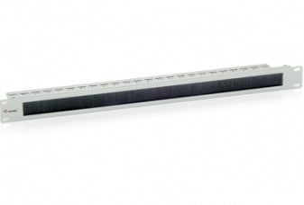 Equip Panel, 19" Brush, 1U Black