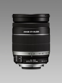 Canon Lens Zoom - EF-S - 18-200mm F3.5IS