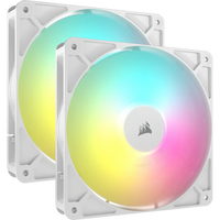 Corsair RS140 ARGB 140mm PWM Case Fan White Dual Pack