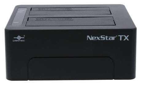 Vantec 3.5-inch USB 3.0 Hard Drive Dock for 2X 2.5''/3.5'' SATA 6 Gbps Hard Drive