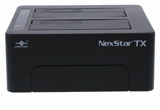 Vantec 3.5-inch USB 3.0 Hard Drive Dock for  2X  2.5''/3.5'' SATA 6 Gbps Hard Drive