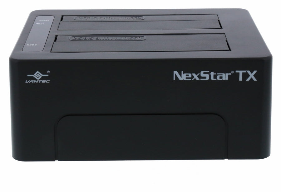 Vantec 3.5-inch USB 3.0 Hard Drive Dock for  2X  2.5''/3.5'' SATA 6 Gbps Hard Drive