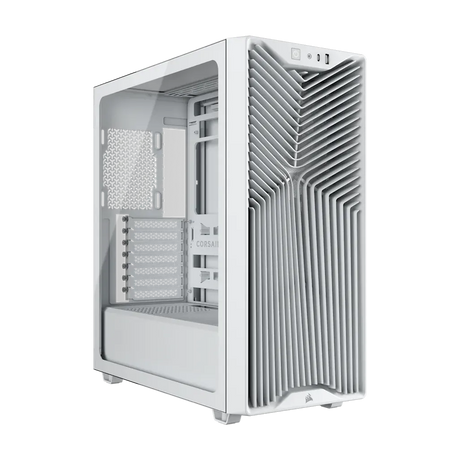 3200D RS Mid-Tower PC Case, 3x RS120 fans incl - White