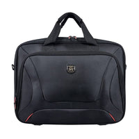 Port Courchevel Black 15.6" Toploader Bag
