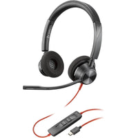 HP Poly Blackwire 3320 USB-C Wired Black Headset - Image 3
